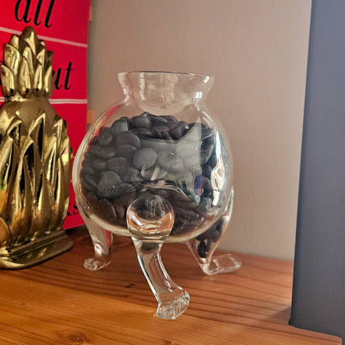 Small vase with flower