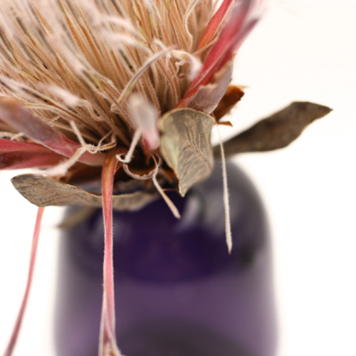 Small vase with flower