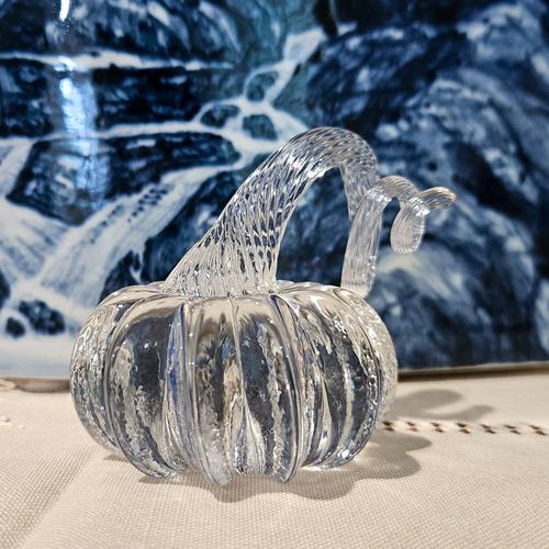 Pumpkin with ornamental background